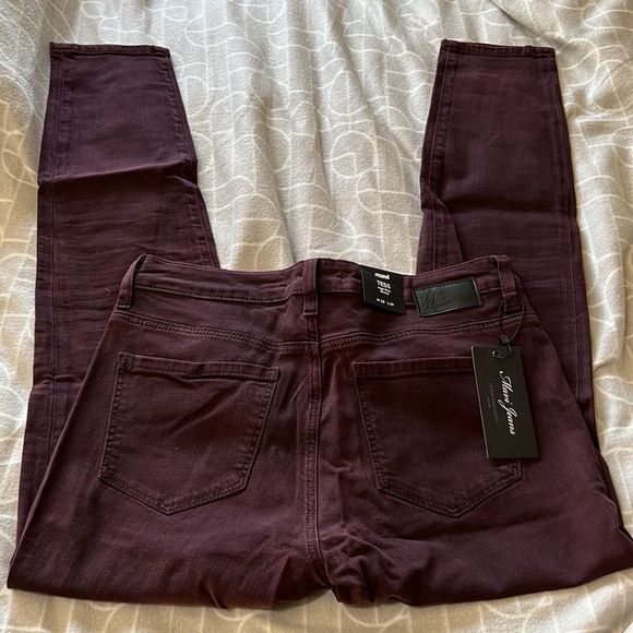 Mavi Womens Tess Super Skinny High Rise - Picture 4 of 8